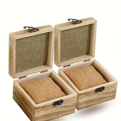 Thanksgiving Memorial Wooden Souvenir Box Paulownia