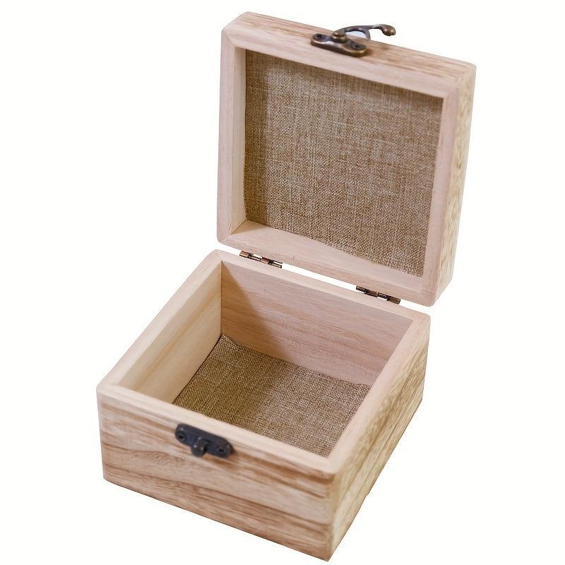 Thanksgiving Memorial Wooden Souvenir Box Paulownia