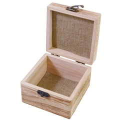 Thanksgiving Memorial Wooden Souvenir Box Paulownia