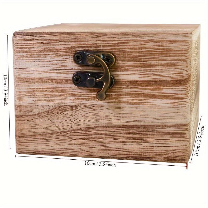 Thanksgiving Memorial Wooden Souvenir Box Paulownia