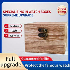 Thanksgiving Memorial Wooden Souvenir Box Paulownia