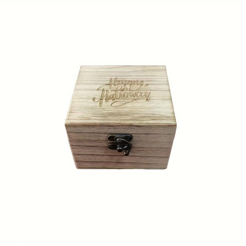 Thanksgiving Memorial Wooden Souvenir Box Paulownia