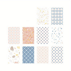50pcs DIY Decorative Backing Paper Non Adhesive Collage Material