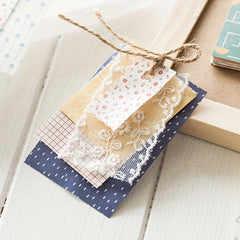 50pcs DIY Decorative Backing Paper Non Adhesive Collage Material