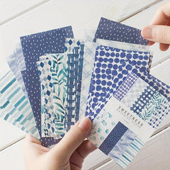 50pcs DIY Decorative Backing Paper Non Adhesive Collage Material