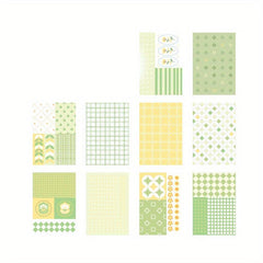 50pcs DIY Decorative Backing Paper Non Adhesive Collage Material