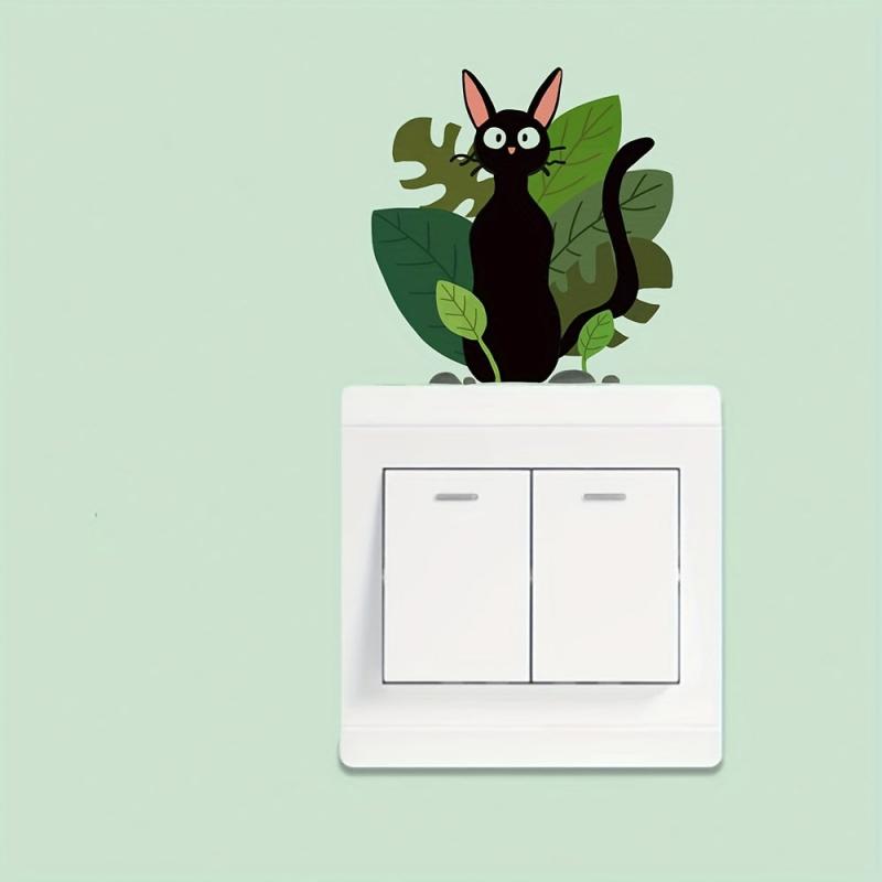 Cat In The Trees Switch Decorative Sticker