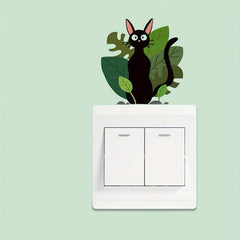 Cat In The Trees Switch Decorative Sticker