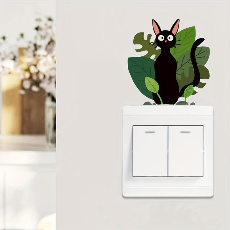 Cat In The Trees Switch Decorative Sticker