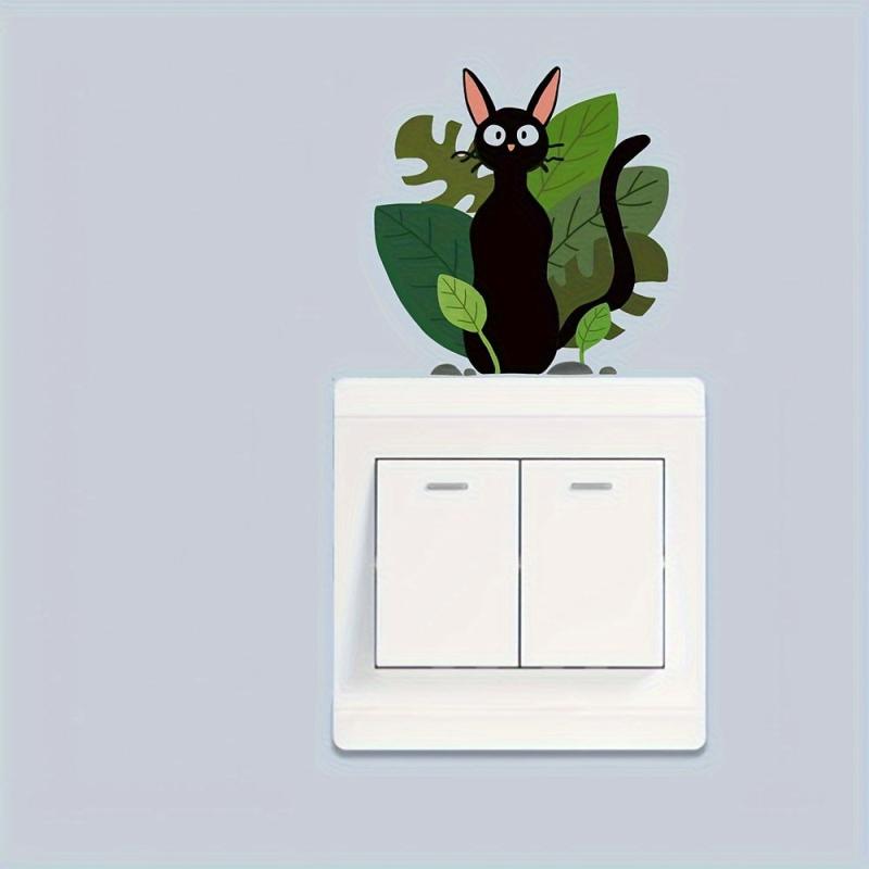 Cat In The Trees Switch Decorative Sticker
