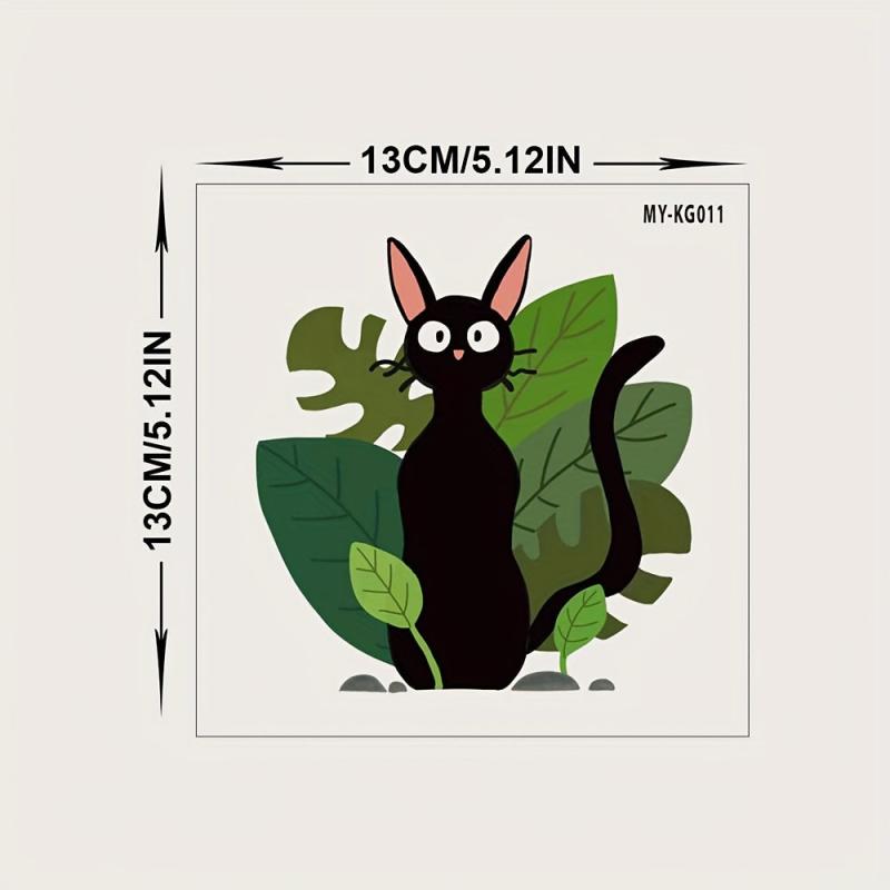 Cat In The Trees Switch Decorative Sticker