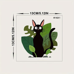 Cat In The Trees Switch Decorative Sticker