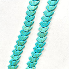 20pcs Birds Shaped Turquise Beads DIY Loose Beads For Jewelry Making Gift