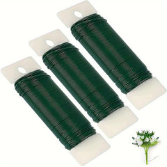Green Flower Christmas Thread 76 5 Size 2pcs
