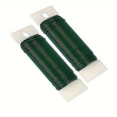 Green Flower Christmas Thread 76 5 Size 2pcs