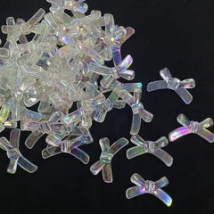 3D Butterfly Rhinestone Nail Art Supplies Aurora Decoration Baroque Style
