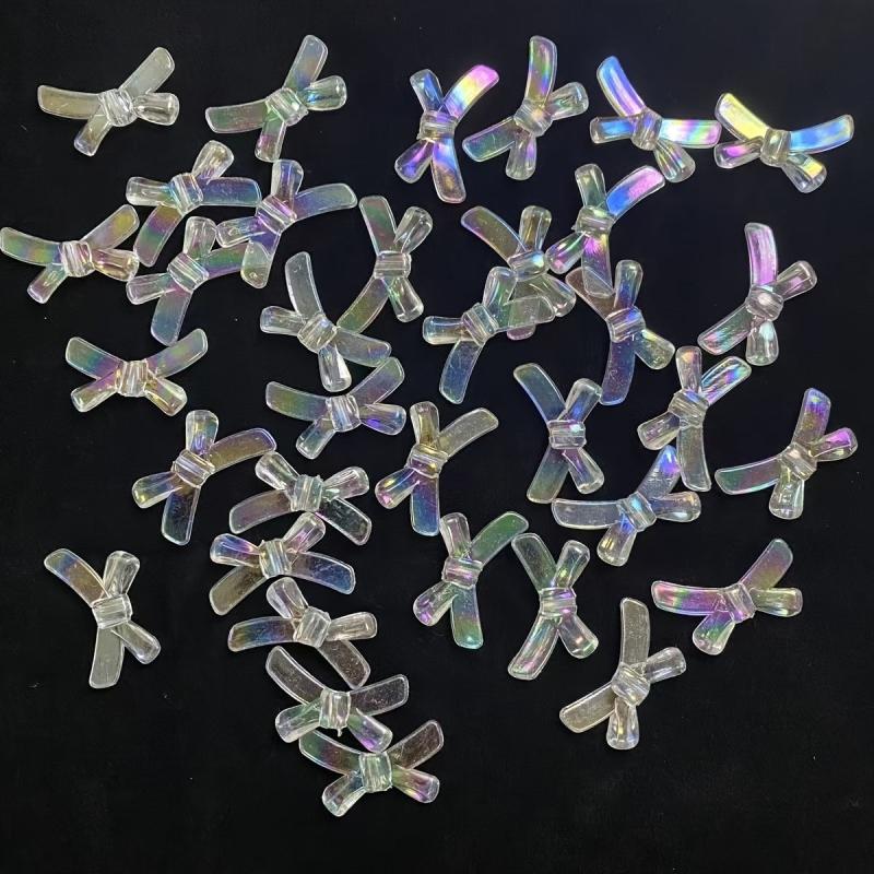 3D Butterfly Rhinestone Nail Art Supplies Aurora Decoration Baroque Style