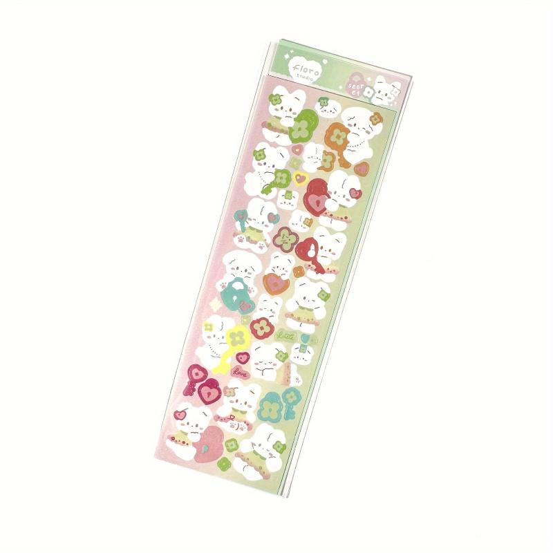 Adorable Little Rabbit Sticker