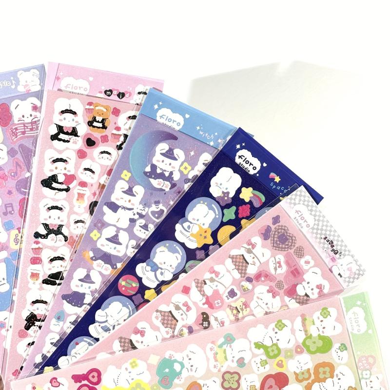 Adorable Little Rabbit Sticker