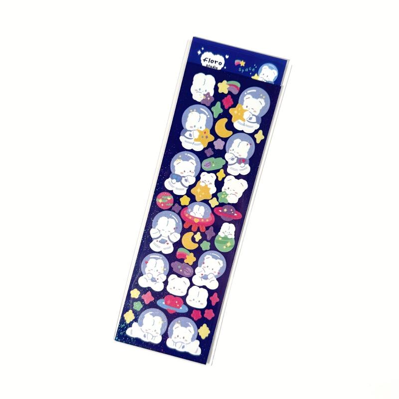 Adorable Little Rabbit Sticker