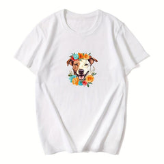 Cartoon Dog DIY Heat Transfer Patch - Fashionable Sticker for Clothing & Jeans