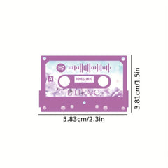 68pcs Music Code Sticker for DIY Luggage Laptop Phone Case Waterproof