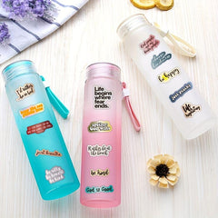 50pcs Inspirational Reward Motivational Stickers Waterproof Vinyl