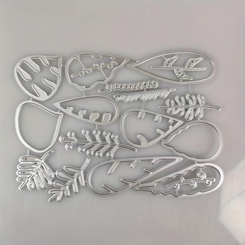 1pc Leaf Metal Cutting Dies For Scrapbooking Stencil Embossing Supply