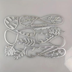 1pc Leaf Metal Cutting Dies For Scrapbooking Stencil Embossing Supply