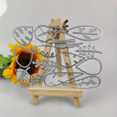 1pc Leaf Metal Cutting Dies For Scrapbooking Stencil Embossing Supply