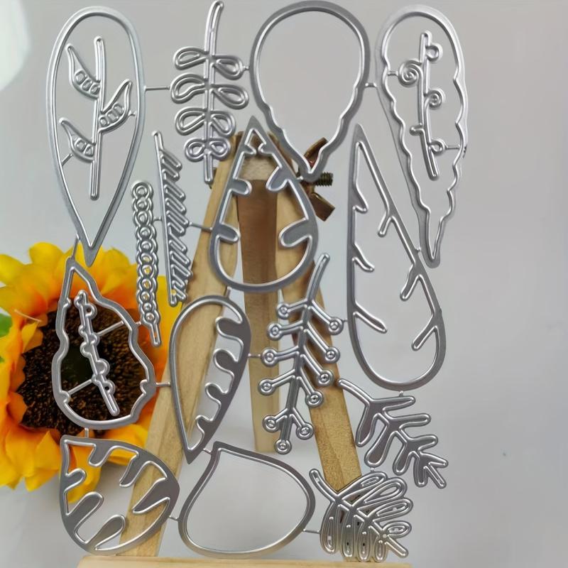 1pc Leaf Metal Cutting Dies For Scrapbooking Stencil Embossing Supply