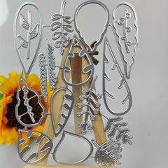 1pc Leaf Metal Cutting Dies For Scrapbooking Stencil Embossing Supply
