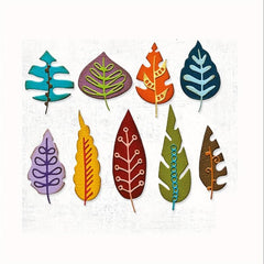1pc Leaf Metal Cutting Dies For Scrapbooking Stencil Embossing Supply
