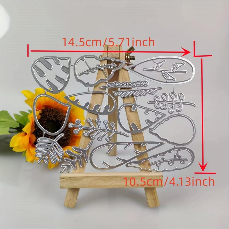 1pc Leaf Metal Cutting Dies For Scrapbooking Stencil Embossing Supply