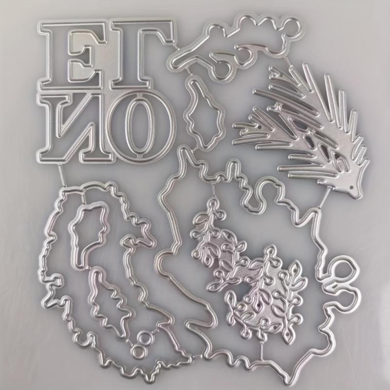 Grass Metal Cutting Dies And Stamps For DIY Scrapbook Card Craft