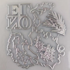 Grass Metal Cutting Dies And Stamps For DIY Scrapbook Card Craft