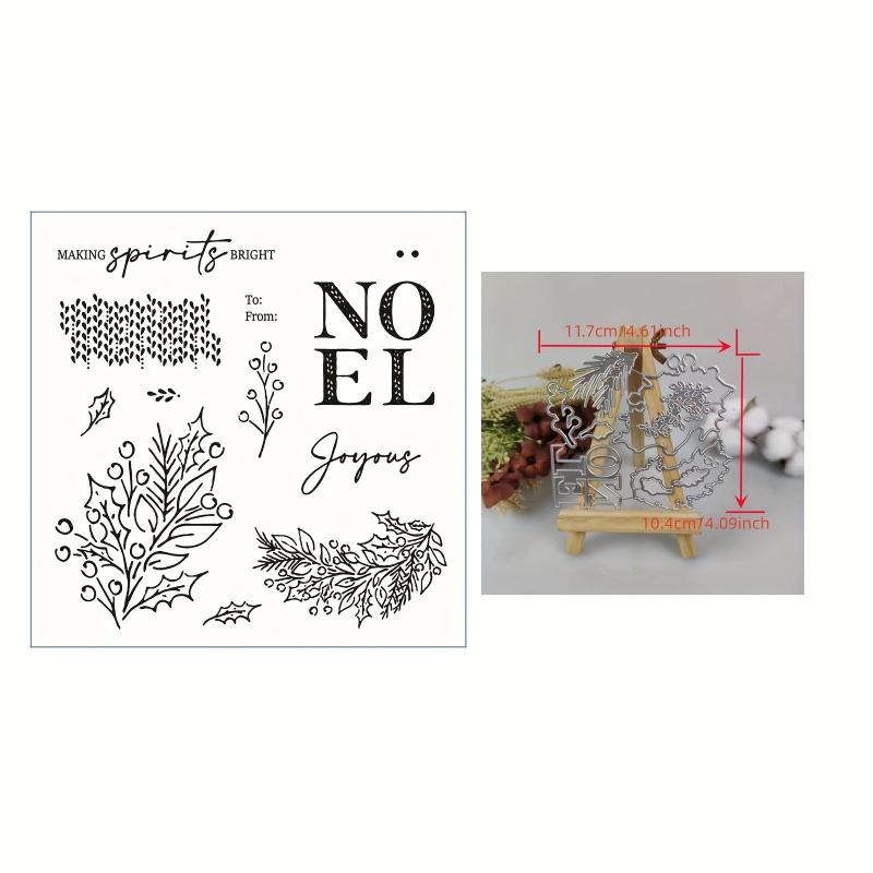Grass Metal Cutting Dies And Stamps For DIY Scrapbook Card Craft