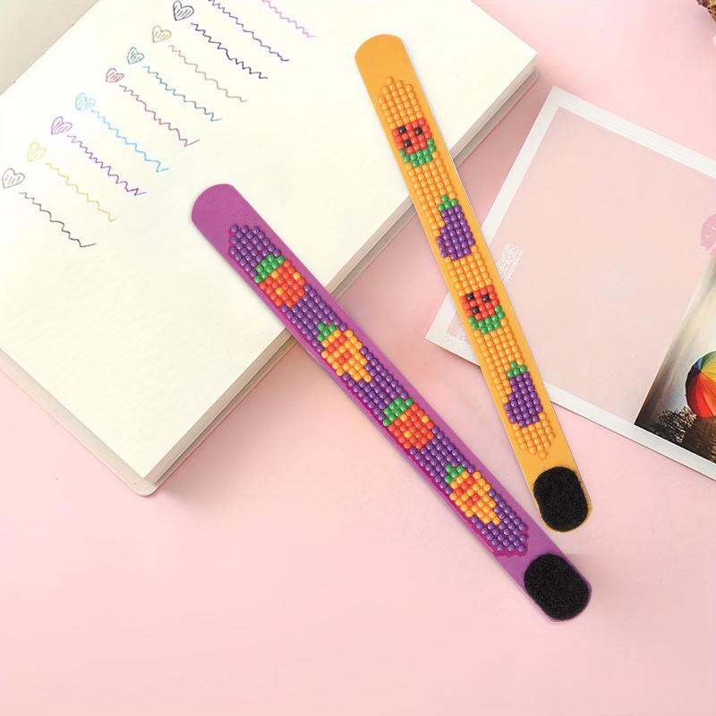 3PCS DIY Diamond Model Handicraft Bracelet for Birthday