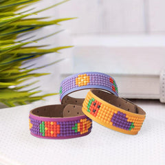 3PCS DIY Diamond Model Handicraft Bracelet for Birthday