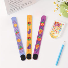3PCS DIY Diamond Model Handicraft Bracelet for Birthday