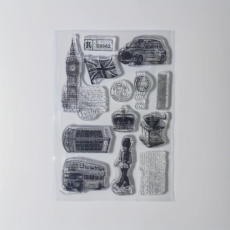 Stamp Pattern Seal For Scrapbook Decoration