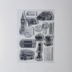 Stamp Pattern Seal For Scrapbook Decoration