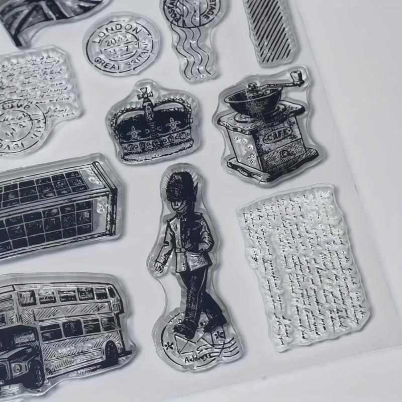 Stamp Pattern Seal For Scrapbook Decoration