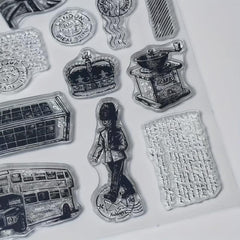 Stamp Pattern Seal For Scrapbook Decoration