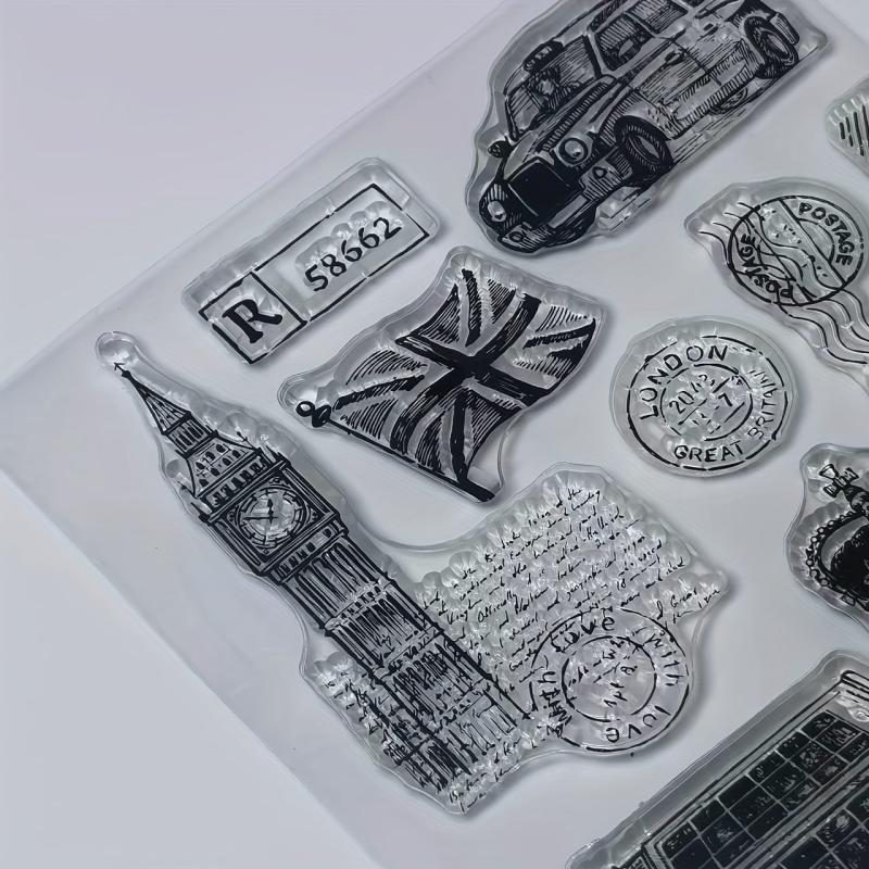 Stamp Pattern Seal For Scrapbook Decoration