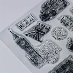 Stamp Pattern Seal For Scrapbook Decoration