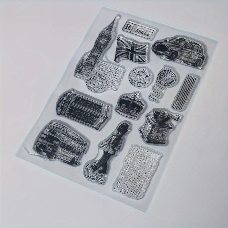 Stamp Pattern Seal For Scrapbook Decoration