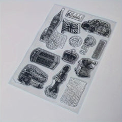 Stamp Pattern Seal For Scrapbook Decoration