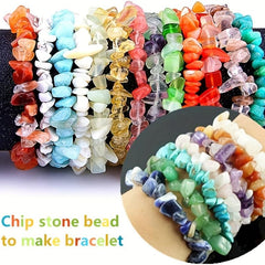 Multicolor Irregular Natural Stone Beads Restoration Crystal Loose Bead