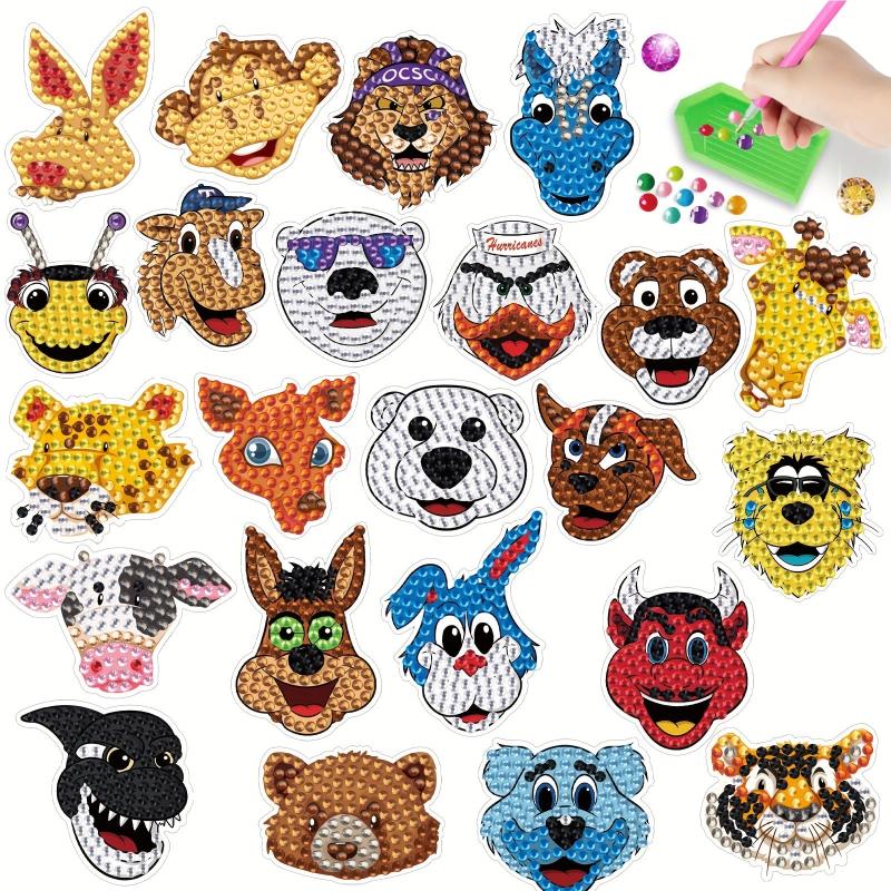 Rockets & Astronauts Animal Cartoon Diamond Painting Kit
